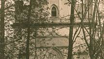 Kostelík ve 20. letech minulého století.