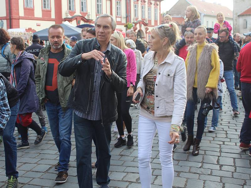 V Brandýse nad Labem a Staré Boleslavi se konala tradiční Svatováclavská pouť.