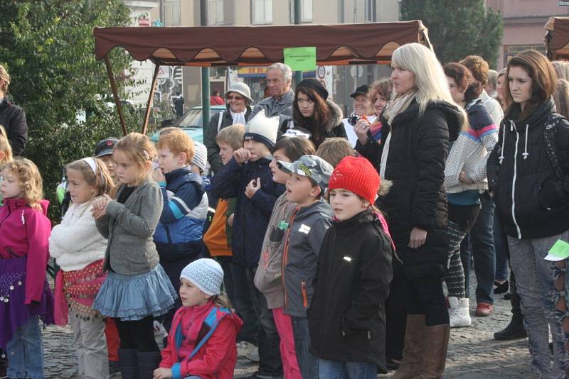 Den sociálních služeb v Nymburce.