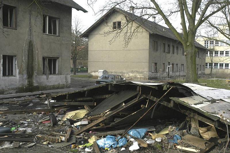 Dočkají se lidé nového bydlení v Kolonce?