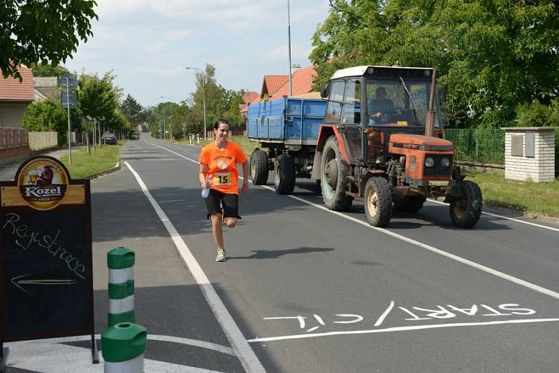 V Kněžicích myslí na druhé. Uspořádali sportovní den, aby na Michalku nakonec vybrali 20 tisíc korun.