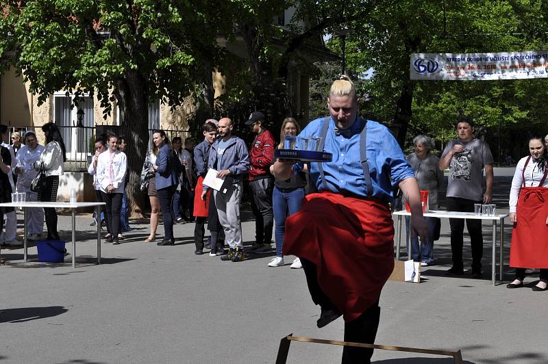 V Poděbradech se uskutečnil 12. ročník soutěže Gastro.