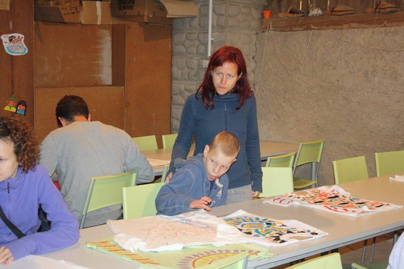 Tábor pro děti s autismem v jizbickém Centru pro všechny.