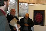 Výstava obrazů a plastik v Poděbradech potrvá do konce března.