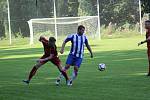 Z fotbalového utkání I.A třídy Slovan Poděbrady - Pšovka Mělník (4:1)