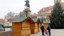 Poděbrady se zařadily mezi města, která po zákazu vánočních trhů přesto našla cestu, jak stánky otevřít.