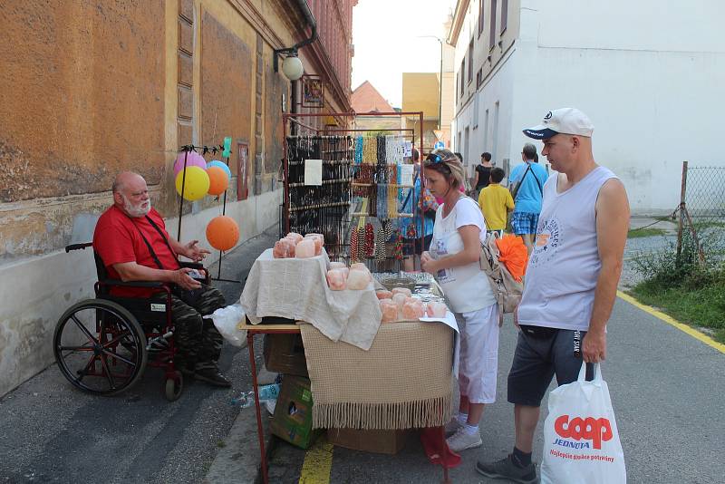 Posvícenský program měl propracovanou dramaturgii na všech scénách.