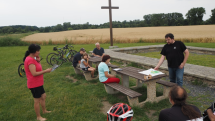 Komentovaná prohlídka hradiště v Libici nad Cidlinou.