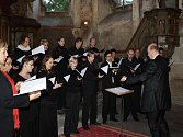 Koncert libereckého sboru v kapli sv. Jana Nepomuckého