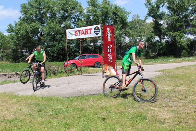 Lhotecká Cyklotřicítka 2017.