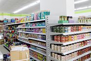 Potraviny, drogistické zboží, ale třeba také kuchyňské potřeby typu sběraček. To vše bude součástí sortimentu nového supermarketu.