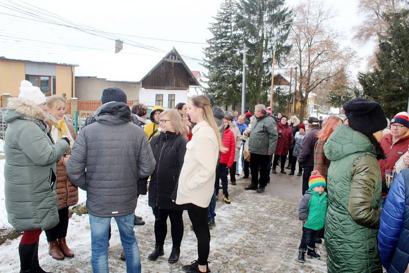 Nová školka v Jíkvi se nachází v prvním patře obecní budovy.