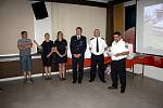 V Nymburce se konalo vyhodnocení soutěže Požární ochrana očima dětí - Záchranáři 2017.