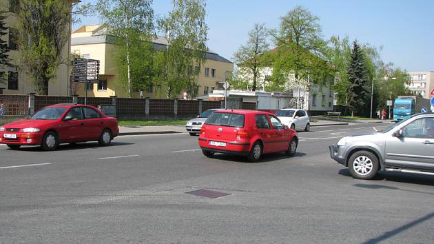 Nymburský deník monitoroval problémové křižovatky v Nymburce. 