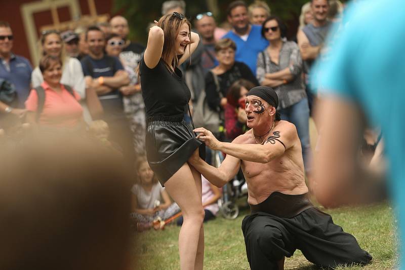 Středověký food festival se v Dětenicích.