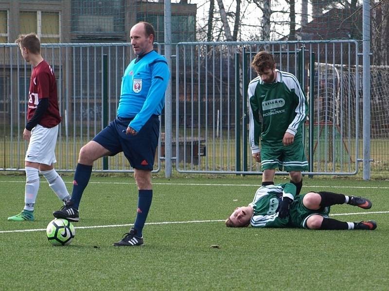 Fotbalisté Rožďalovic budou hrát v sezoně 2021 - 2022 krajskou I.B třídu