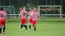 Fotbalista a trenér Václav Sosnovský se loučil s Lysou nad Labem exhibičním zápasem