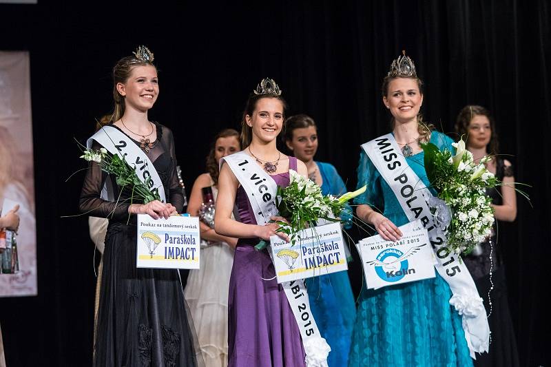 Miss Polabí 2015 v poděbradském divadle