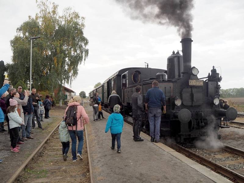 Z Parního víkendu v Městci Králové.