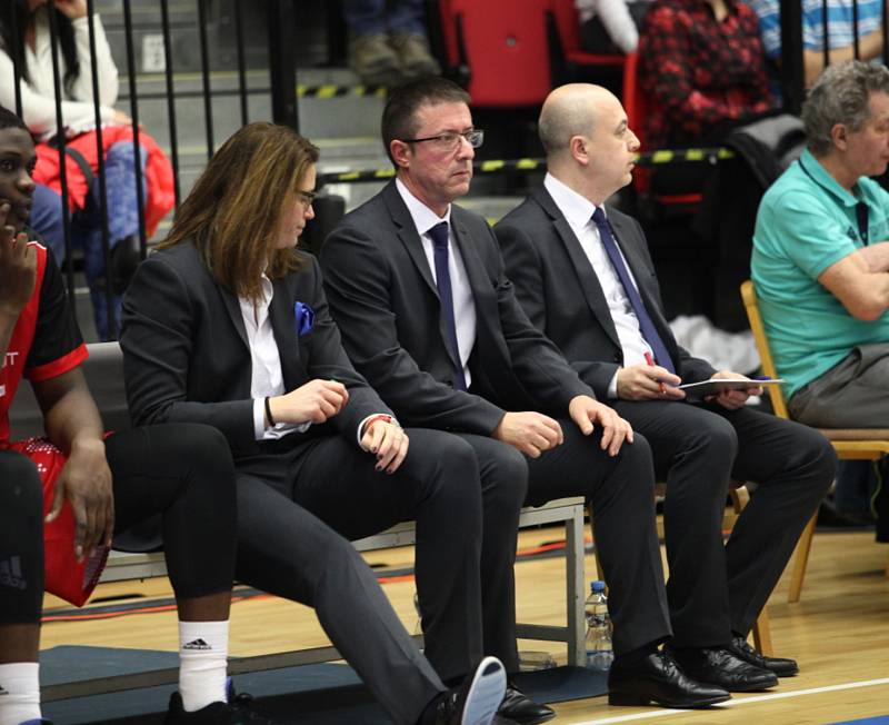 Basketbalisté Nymburka porazili v posledním domácím zápase Ligy mistrů španělskou  Fuenlabradu.