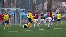 Fotbalisté Bohemie Poděbrady prolomili prokletí. Až na čtvrtý pokus dokázali porazit Záryby. Na své umělé trávě je zdolali 3:1.