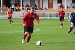 Starší dorostenci Ostré zdolali snadno Králův Dvůr 3:0. Všechny góly padly v prvním poločase