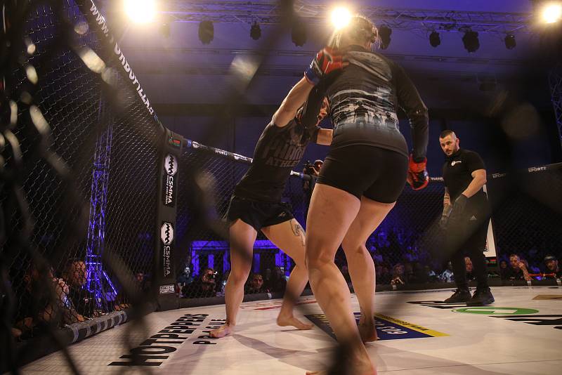 Galevečer MMA GCF 61 Cage Fight Nymburk se ve Sportovním centru konal v neděli 26. ledna.