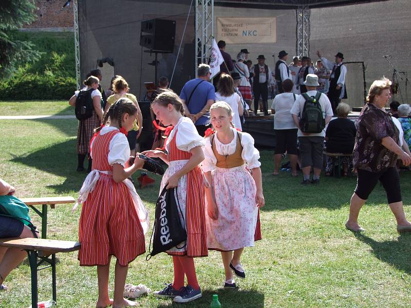 V Nymburku proběhl další ročník mezinárodního festivalu folklorních souborů.