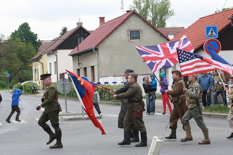 Milovice si připomněly 69 let od konce druhé světové války.