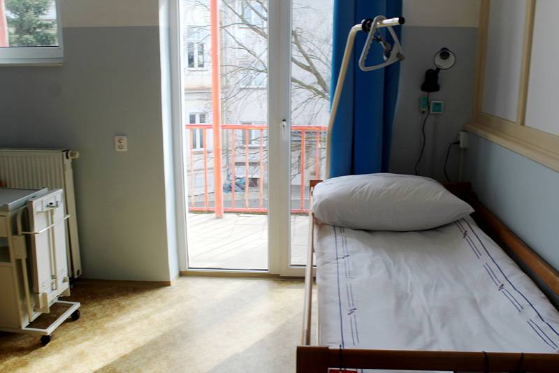 V nymburské nemocnici funguje už téměř měsíc druhá stanice následné péče.