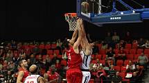 Basketbalisté Nymburka porazili v posledním domácím zápase Ligy mistrů španělskou  Fuenlabradu.