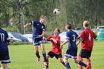 Starší dorostenci Ostré zdolali snadno Králův Dvůr 3:0. Všechny góly padly v prvním poločase