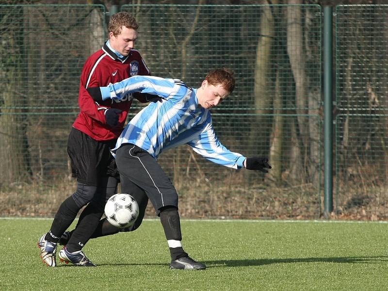 Z utkání Kutná Hora - Litol (3:0).