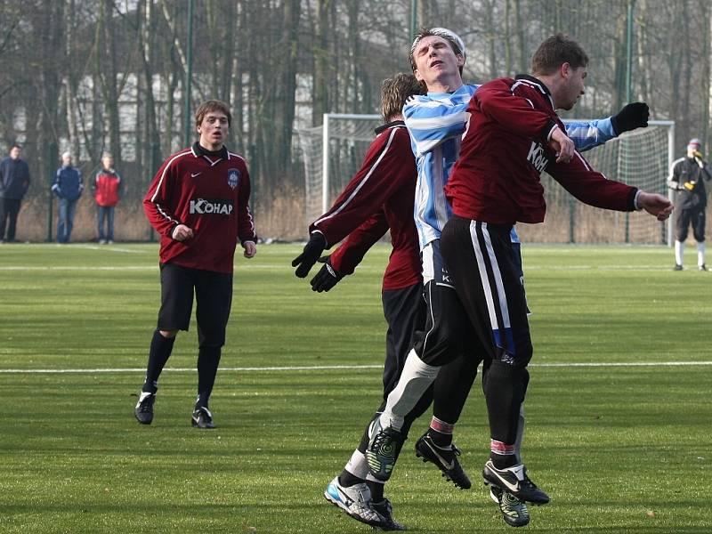 Z utkání Kutná Hora - Litol (3:0).