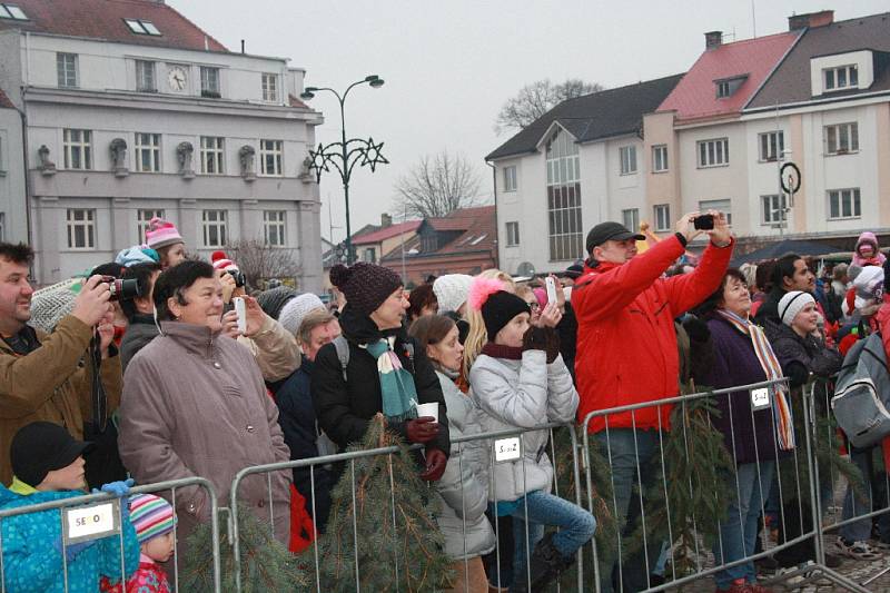 Zahájení adventu v Lysé nad Labem.