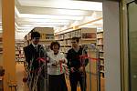 Městská knihovna Nymburk oslavila 115. výročí částečně v novém a s osobnostmi.