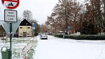 Loni 3. prosince se po delší době v Nymburce alespoň brzy ráno objevila souvislá bílá pokrývka sněhu, o níž se dalo hovořit v několikacentimetrové výšce.