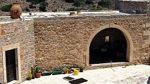 Další části Kréty nabídly vzácné památky i pevnost.