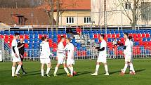 Z fotbalového utkání okresního přeboru Bohemia Poděbrady B - Kostomlaty (5:0)