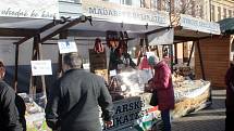 Zimní farmářské trhy. Tak problém se zákazem Vánočních trhů vyřešilo vedení poděbradské radnice.