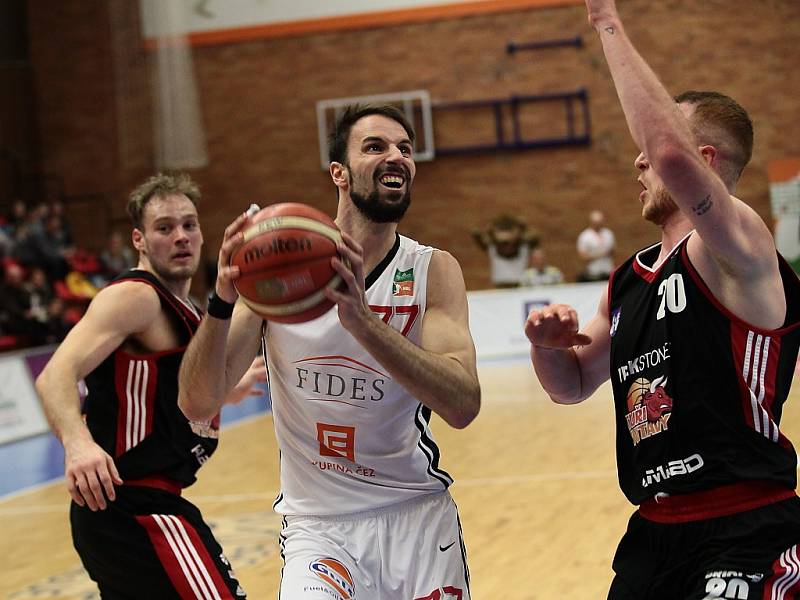 Basketbalisté Nymburka sehráli první utkání nadstavbové části doma proti Svitavám