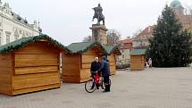 Poděbrady se zařadily mezi města, která po zákazu vánočních trhů přesto našla cestu, jak stánky otevřít.