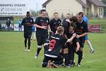 Z fotbalového utkání I.B třídy Libice nad Cidlinou - Břežany II (2:0)