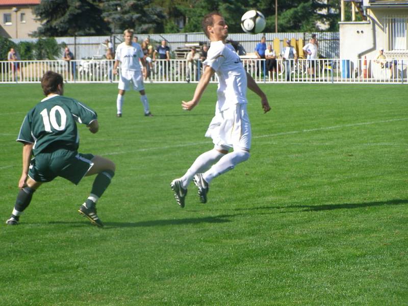 Ze zápasu Union Čelákovice - Česká Lípa (0:1)