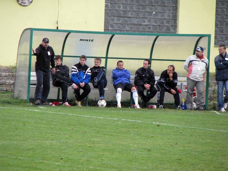 Z utkání I.B třídy Polaban Nymburk B - Červené Pečky (0:0).