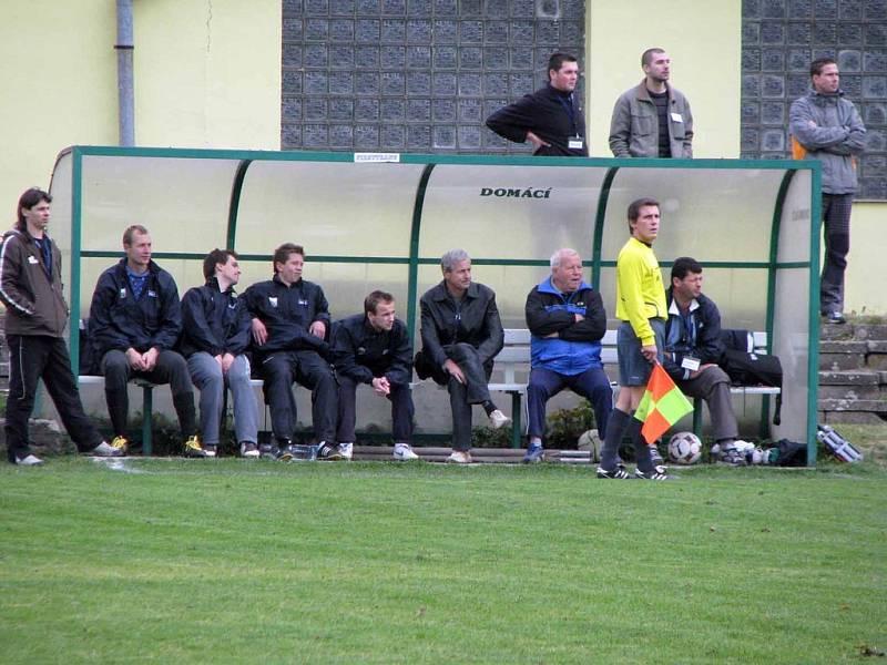 Z utkání I.B třídy Polaban Nymburk B - Červené Pečky (0:0).