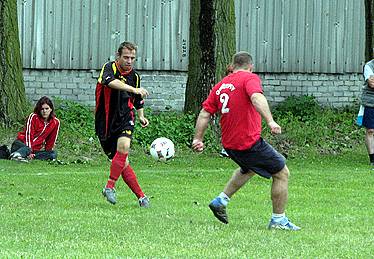 Fotbalový Kevin cup v Odřepsích.