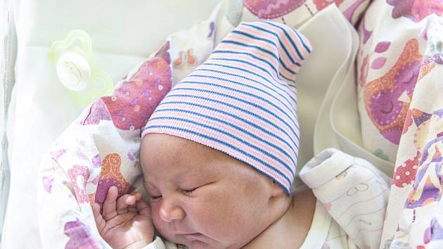 Valentína Vojtová z Milovic se narodila v nymburské porodnici 5. září 2021 v 6.20 hodin s váhou 3120 g a mírou 47 cm. Z holčičky se raduje maminka Lýdia, tatínek Jiří a bráška Jiří (1,5 roku).
