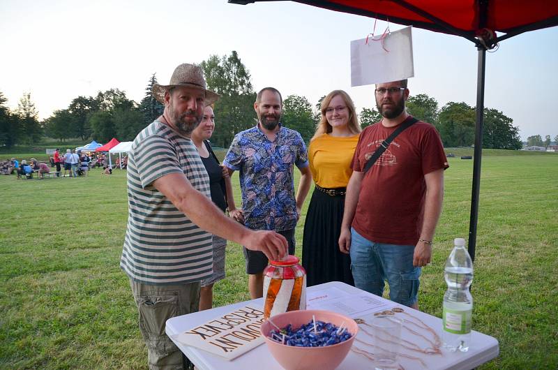 Z 9. ročníku charitativního hudebního festivalu Žijme tu spolu.