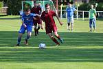 Starší dorostenci Bohemie Poděbrady dokázali doma vydolovat remízu 1:1 s Vlašimí.